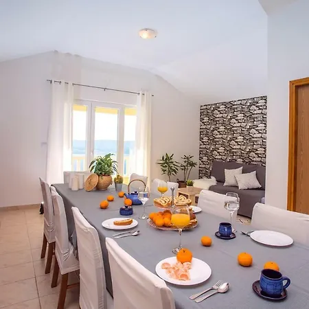 Maslina, With Private 32m2pool, Panoramic Views On 100km Coastline, 12 Pax Villa