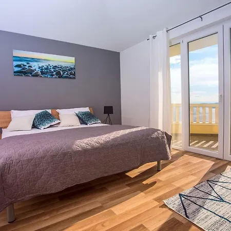 Maslina, With Private 32m2pool, Panoramic Views On 100km Coastline, 12 Pax Villa