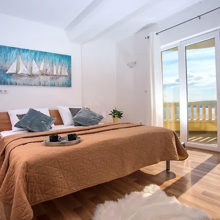 Maslina, With Private 32m2pool, Panoramic Views On 100km Coastline, 12 Pax Villa