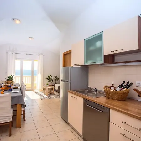 Maslina, With Private 32m2pool, Panoramic Views On 100km Coastline, 12 Pax Lokva Rogoznica