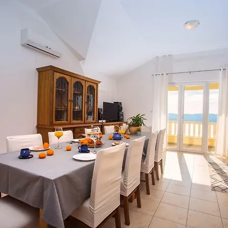 Maslina, With Private 32m2pool, Panoramic Views On 100km Coastline, 12 Pax Lokva Rogoznica