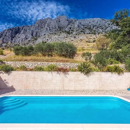 Maslina, With Private 32m2pool, Panoramic Views On 100km Coastline, 12 Pax Lokva Rogoznica