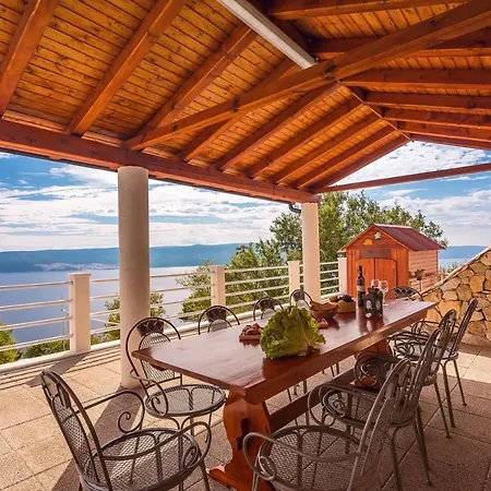 Maslina, With Private 32m2pool, Panoramic Views On 100km Coastline, 12 Pax Villa Lokva Rogoznica