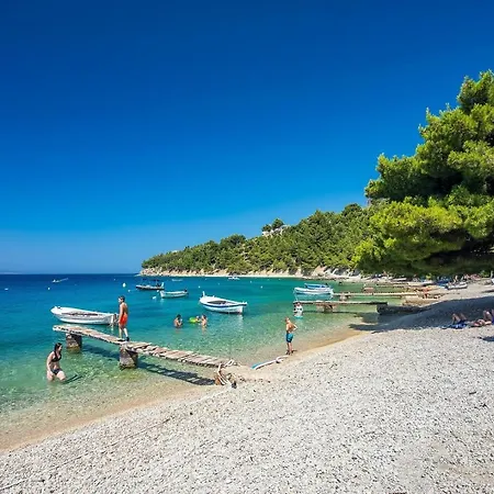 Maslina, With Private 32m2pool, Panoramic Views On 100km Coastline, 12 Pax Villa *